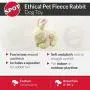 SPOT Vermont Style Fleece Toy | Plush Squeaky Toy | Dog Stuffed Animals | Toys For All Dogs | Interactive Dog Toy |  By Ethical Pet