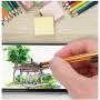 AEDILYS 12 Pack Universal Capacitive Stylus Pen Portable Multicolor Touchscreen Stylus Pens Compatible with Apple iPhone 5 /5S/ 5C /6/7/11 Plus iPad Galaxy Tablet Smartphone PDA