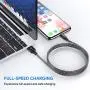 IWAVION iPhone Charger Cable, 4pack 3ft/1m Lightning Cable Nylon Braided iPhone Cable USB Sync Cord Fast iPhone Charging Cable for iPhone Xs Max X XR 8 7 6s 6 Plus SE 5 5s, iPad Mini/Air, iPod IWAVION iPhone Charger Cable, 4pack 3ft/1m Lightning Cable Nylon Braided iPhone Cable USB Sync Cord Fast iPhone Charging Cable for iPhone Xs Max X XR 8 7 6s 6 Plus SE 5 5s, iPad Mini/Air, iPod