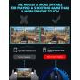for The Bluetooth Gamepad Game Controller Mouse Keyboard Converter ADF Adapter Mobile to iOS Android Phone for PC Plug and Play