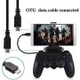 Jazmy Mobile Phone Smart Clamp Holder Stand Game Controller Holder for PS4 Game Controller