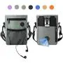 SOMEITY Dog Treat Pouch for Training, Built-in Poop Bag Dispenser, Easily Carries Pet Toys, Kibble and Treats, Running Waist Bag, Fanny Pack SOMEITY Dog Treat Pouch for Training, Built-in Poop Bag Dispenser, Easily Carries Pet Toys, Kibble and Treats, Running Waist Bag, Fanny Pack