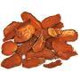 BRUTUS & BARNABY Sweet Potato Dog Treats- Dehydrated North American All Natural Thick Cut Sweet Potato Slices, Grain Free, No Preservatives Added, Best High Anti-Oxidant Healthy Dog Chew