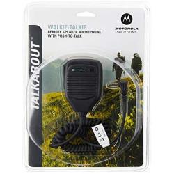 Motorola 53724 Remote Speaker Microphone (Black)