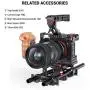 SMALLRIG 15mm Long Lens Support Bracket Height Adjustable for DSLR Camera Shoulder Rig (New) - 1087 SMALLRIG 15mm Long Lens Support Bracket Height Adjustable for DSLR Camera Shoulder Rig (New) - 1087