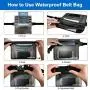2 Pack Waterproof Pouches with Waist Strap for Men & Women Dry Bag Screen Touchable Dry Bag - Protects Valuables & Keep Your Phone Dry and Safe at Water Sports or Boating Snorkeling Swimming Skiing 2 Pack Waterproof Pouches with Waist Strap for Men & Women Dry Bag Screen Touchable Dry Bag - Protects Valuables & Keep Your Phone Dry and Safe at Water Sports or Boating Snorkeling Swimming Skiing