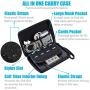 Carry and Storage Case Compatible with Nintendo 2DS - Pinowu Hard EVA Travel Storage Carrying Case Bag with Double Zipper and 8 Game Holders Compatible for Nintendo 2DS (Black) Carry and Storage Case Compatible with Nintendo 2DS - Pinowu Hard EVA Travel Storage Carrying Case Bag with Double Zipper and 8 Game Holders Compatible for Nintendo 2DS (Black)