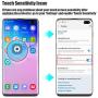 Alinsea Screen Protector Compatible for S10 Plus/+ Tempered Glass [Full Adhesive] [Fingerprint Sensor Compatible] [3D Glass] [Case Friendly] 9H Glass Screen Protector for Samsung Galaxy S10 Plus/+