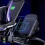 iMESTOU Motorcycle Phone Mount Wireless Charger, Waterproof Motorbike Handlebar Phone Holder 360 rotatable Compatible with iPhone Samsung Huawei etc. iMESTOU Motorcycle Phone Mount Wireless Charger, Waterproof Motorbike Handlebar Phone Holder 360 rotatable Compatible with iPhone Samsung Huawei etc.