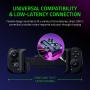 Razer Kishi Controller for Android: Compatible with Most USB-C Android Phones - Cloud Gaming Ready - Type-C Passthrough Charging - Clickable Analog Thumbsticks