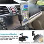 APPS2Car Sturdy CD Slot Phone Mount with One Hand Operation Design, Hands-Free Car Phone Holder Universally Compatible with All iPhone & Android Cell Phones, for Smartphone Mobile