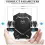Phone Holder for Car Car Mount for Windshield Dashboard with iPhone 11 Pro Xs Max X XR 8 Plus Cell Phone Stand Grip with Samsung Galaxy S20 S10 S9 S8 Note 10 HTC and More Phone Holder for Car Car Mount for Windshield Dashboard with iPhone 11 Pro Xs Max X XR 8 Plus Cell Phone Stand Grip with Samsung Galaxy S20 S10 S9 S8 Note 10 HTC and More