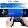 NPET HS10 Stereo Gaming Headset for PS4, PC, Xbox One Controller, Noise Cancelling Over-Ear Headphones with Mic, Soft Memory Earmuffs, LED Backlit, Volume Control