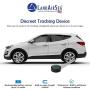 LandAirSea 54 GPS Tracker - USA Manufactured, Waterproof Magnet Mount. Full Global Coverage. 4G LTE Real-Time Tracking for Vehicle, Asset, Fleet, Elderly and more. Subscription is required.