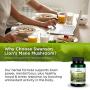 Swanson Lions Mane Mushroom Memory Support Mental Focus Brain Booster Herbal Supplement Hericium Erinaceus (Mycelium Biomass) 500 mg 60 Capsules (2 Pack)