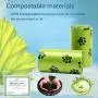 Ourhome520 Compostable Biodegradable Dog Poop Bag, Refill Rolls, Leak-Proof Pet Waste Bags, Earth Friendly, Easy Tear-Off, EPI Technology, Environment-Friendly Durable, Cat Litter Bag Ourhome520 Compostable Biodegradable Dog Poop Bag, Refill Rolls, Leak-Proof Pet Waste Bags, Earth Friendly, Easy Tear-Off, EPI Technology, Environment-Friendly Durable, Cat Litter Bag
