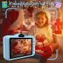 WOWGO Kids Digital Camera - 12MP Childrens Camera with Large Screen for Boys and Girls, 1080P Rechargeable Electronic Camera with 32GB TF Card WOWGO Kids Digital Camera - 12MP Childrens Camera with Large Screen for Boys and Girls, 1080P Rechargeable Electronic Camera with 32GB TF Card