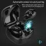 Bluetooth Headphones, XINBAOHONG Wireless Mini Sports Earphones in Ear Headset Built-in Microphone and Noise Canceling Sweat Proof Earbuds with Charging Case for Most Smartphone Bluetooth Headphones, XINBAOHONG Wireless Mini Sports Earphones in Ear Headset Built-in Microphone and Noise Canceling Sweat Proof Earbuds with Charging Case for Most Smartphone