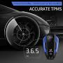 VacLife Air Compressor Tire Inflator, DC 12V Air Pump for Car Tires, Bicycles and Other Inflatables, Auto Portable Air Compressor for Car Tires with LED Light & 11.5 Feet Long Power Cord,Blue