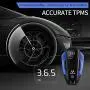 VacLife Air Compressor Tire Inflator, DC 12V Air Pump for Car Tires, Bicycles and Other Inflatables, Auto Portable Air Compressor for Car Tires with LED Light & 11.5 Feet Long Power Cord,Blue