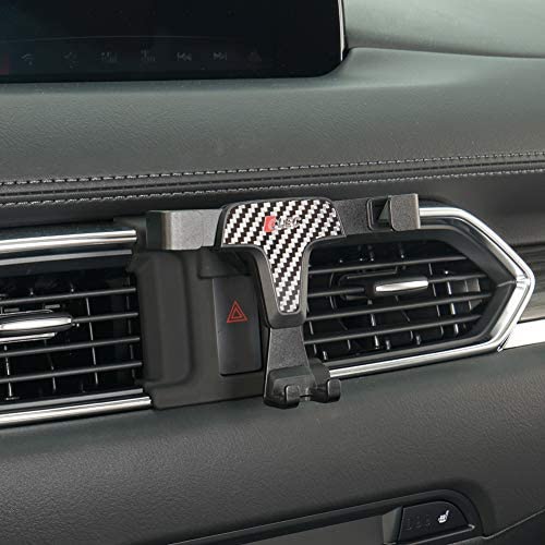Phone Holder for Mazda CX-5,Dashboard Air Vent Adjustable Cell Phone Holder for Mazda CX5 2018 2019,Car Phone Mount for iPhone 7 iPhone 6s iPhone 8,for Samsung,Smartphone for 4.7/5 Inches