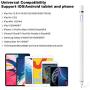 Stylus Pen for Touch Screens, Active Pencil Smart Digital Pens Fine Point Stylist Compatible with iPhone iPad Pro Air Mini and Other Tablets