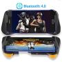 PUBG Mobile Bluetooth Controller Gamepad Suitable Wireless Game Remote Gamepad L1R1 Mobile Game Trigger Joystick for iOS Systems