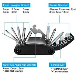 Bike Phone Front Frame Bag - Waterproof Bicycle Top Tube Cycling Phone Mount Pack with Touch Screen Sun Visor Large Capacity Phone Case for Cellphone Below 6.5’’ iPhone 7 8 Plus xs max