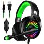 Gaming Headset for PS4, Xbox One,PC,KINGEAR Gaming Headphones with Noise Canceling Microphone