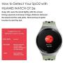 HUAWEI Watch GT 2e Bluetooth SmartWatch, Sport GPS 14 Days Working Fitness Tracker, Heart Rate Tracker, Blood Oxygen Monitor, Waterproof for Android and iOS, 46mm Mint Green