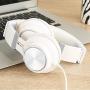 Portable Stereo Gaming Headset Noise Cancelling Headset Super Bass Wired Headphones with Microphone for PC Mobile Phones