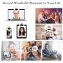 Selfie Ring Light for Phone Clip on Ring Light 3 Light Modes Selfie Fill Light with 52 LED Beads Makeup Light Ring for Selfie, Photography, Livestream White 2020 Upgrade
