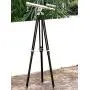 Brass Telescope Floor Standing Tripod Base Nautical Decor 45