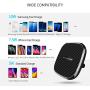 Nillkin Wireless Car Charger Mount,7.5W /10W Fast Charging Qi Magnetic Car Phone Holder Air Vent[ 360 Rotation ]Compatible for iPhone Xs/Xs Max/XR/X/ 8/8 Plus, Samsung Galaxy S10 /S10+/S9 /S9+/S8 /S8+