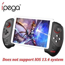 IPEGA PG-9083S Wireless 4.0 Gamepad Wireless Telescopic Game Controller Practical Stretch Joystick Pad Compatible Phone8/XR/XS iOS Compatible Android Mobile Phone Tablet
