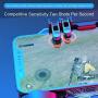 Extra Durable Game Controller | Dl88 Pubg Game Controller Gamepad Six Finger Semiconductor Refrigeration Trigger Joystick Gamepad for Mobile Phone iOS Android