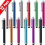 Stylus Pen 12 Pack of Pink Purple Black Green Silver Stylus Universal Touch Screen Capacitive Stylus for Kindle Touch ipad iPhone 6/6s 6Plus 6s Plus Samsung S5 S6 S7 Edge S8 Plus Note, Multicolor Stylus Pen 12 Pack of Pink Purple Black Green Silver Stylus Universal Touch Screen Capacitive Stylus for Kindle Touch ipad iPhone 6/6s 6Plus 6s Plus Samsung S5 S6 S7 Edge S8 Plus Note, Multicolor