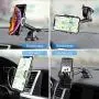 Cell Phone Holder for Car - RAXFLY Windshield Air Vent Car Phone Mount 360 Degree Rotation Suction Cup Dashboard Phone Holder Car Mount Compatible with iPhone 11 8 Plus X XR Max Samsung Note 10 Plus