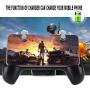 Mobile Phone Gamepad High Sensitive Handle Game Conroller High Performance Suitable for Android and for IOS, Adapt to 4.5-7.0 Mobile Phone Comes with Charging Treasure. (2200)