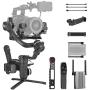 Zhiyun Crane 3S 3-Axis Handheld Gimbal Stabilizer for DSLR Cameras and Camcorder, 6.5kg Payload, Extendable Roll Axis, 12 Hours or Longer Continuous Uptime, DC-in (Pro Package)