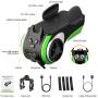 UPPEL Bike Bluetooth Speakers Portable Wireless Bluetooth Speaker Waterproof Outdoor Speakers Support TF Card 10 in 1