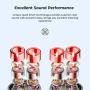 Linklike Earbuds, Wired Earphones with Microphone, Noise Isolating Ergonomic in-Ear Headphones, Lightweight Stereo Headsets with 3.5mm Jack Compatible iPhone, Galaxy, iPod, iPad, MP3, Laptop, PC