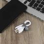 SUNFICON 10 Pack Earbuds Cords Organizers Magnetic Cable Clips Organizers Bookmark Clips Whiteboard Noticeboard Fridge Magnets USB Cable Manager Keeper for Home Kitchen Office School,Gray White Black