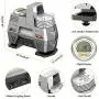 CICMOD Air Compressor Pump Digital Tire Inflator 12V DC 150 PSI Portable Auto Tire Pump for Car Truck Bike Inflatables