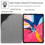Fintie SlimShell Case for iPad Pro 11 Inch 1st Generation 2018 (Not for iPad Pro 2020) - Lightweight Stand Cover with Pencil Holder, Auto Sleep/Wake, Supports 2nd Gen Pencil Charging, Jungle Night
