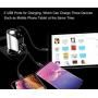 Car Charger Extension Cigarette Lighter Adapter,Socket Splitter with 3 USB and Voltage Meter,Compatible for iPhone 8/7/X/6S/XR,iPad,Samsung Galaxy S9/S8,iPad,GPS,Android Phone (Silver)