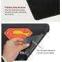 Tianmei 10.6&quotx6.1" Marvel Comics Pattern Extra Large Size Anti-Slip Rubber Pad, Car Dashboard Universal Non-Slip Mat Use for Cell Phones, Sunglasses, Keys, Coins and More (GangTieXia)