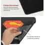 Tianmei 10.6in x 6.1in Extra Large Size Anti-Slip Rubber Pad, Car Dashboard Universal Non-Slip Mat use for Cell Phones, Sunglasses, Keys, Coins and More (Pure Black)