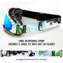 OutdoorMaster Kids Ski Goggles - Helmet Compatible Snow Goggles for Boys & Girls with 100% UV Protection