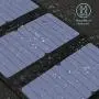 [Upgraded]BigBlue 3 USB Ports 28W Solar Charger(5V/4.8A Max), Foldable Portable Solar Phone Charger with SunPower Solar Panel Compatible with iPhone 11/Xs/XS Max/XR/X/8/7, iPad, Samsung Galaxy LG etc.